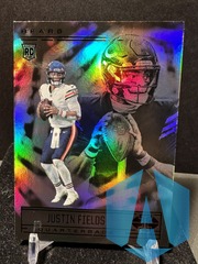2021 Panini Illusions Rookie #62 Justin Fields Bears
